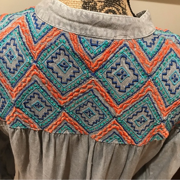 ▪️cloth & stone Bohemian Style Dress - Picture 6 of 8